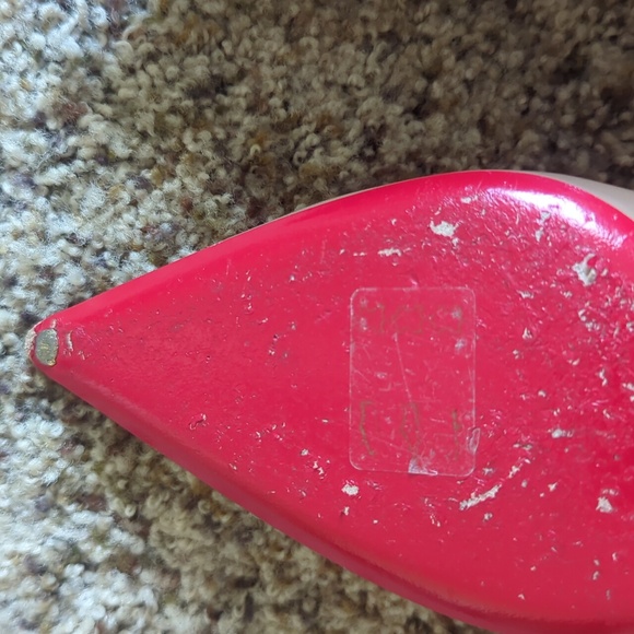 Christian Louboutin Kate 55MM nude size EU36 - Picture 8 of 10